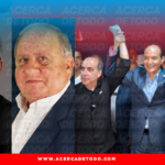 Ramfis y Yadira no van, pero si Roque y Fadul