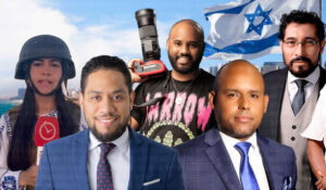 periodistas dominicanos en tel aviv